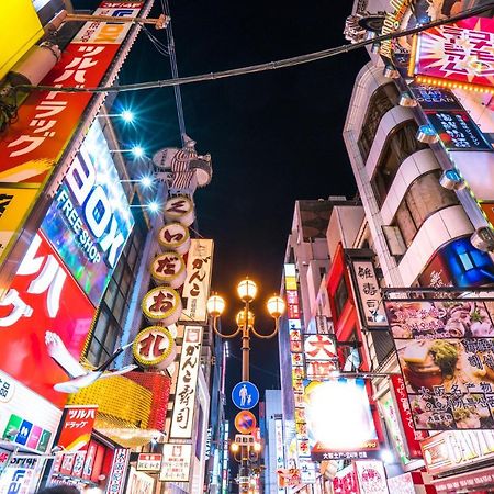 Ikidane Residential Hotel Shimanouchi 오사카 외부 사진