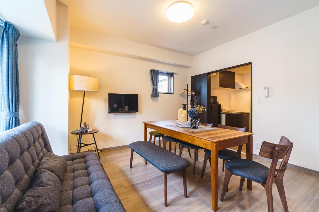 Ikidane Residential Hotel Shimanouchi 오사카 외부 사진