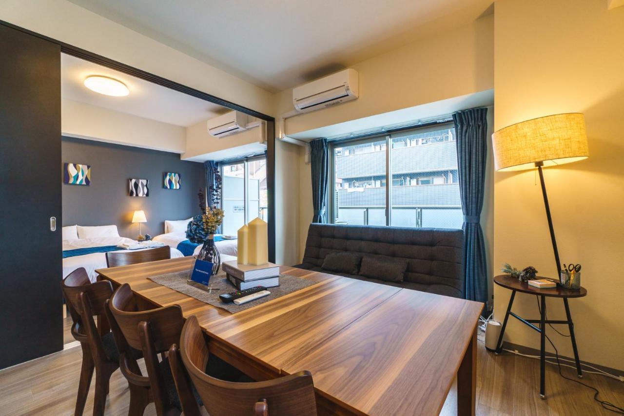 Ikidane Residential Hotel Shimanouchi 오사카 외부 사진