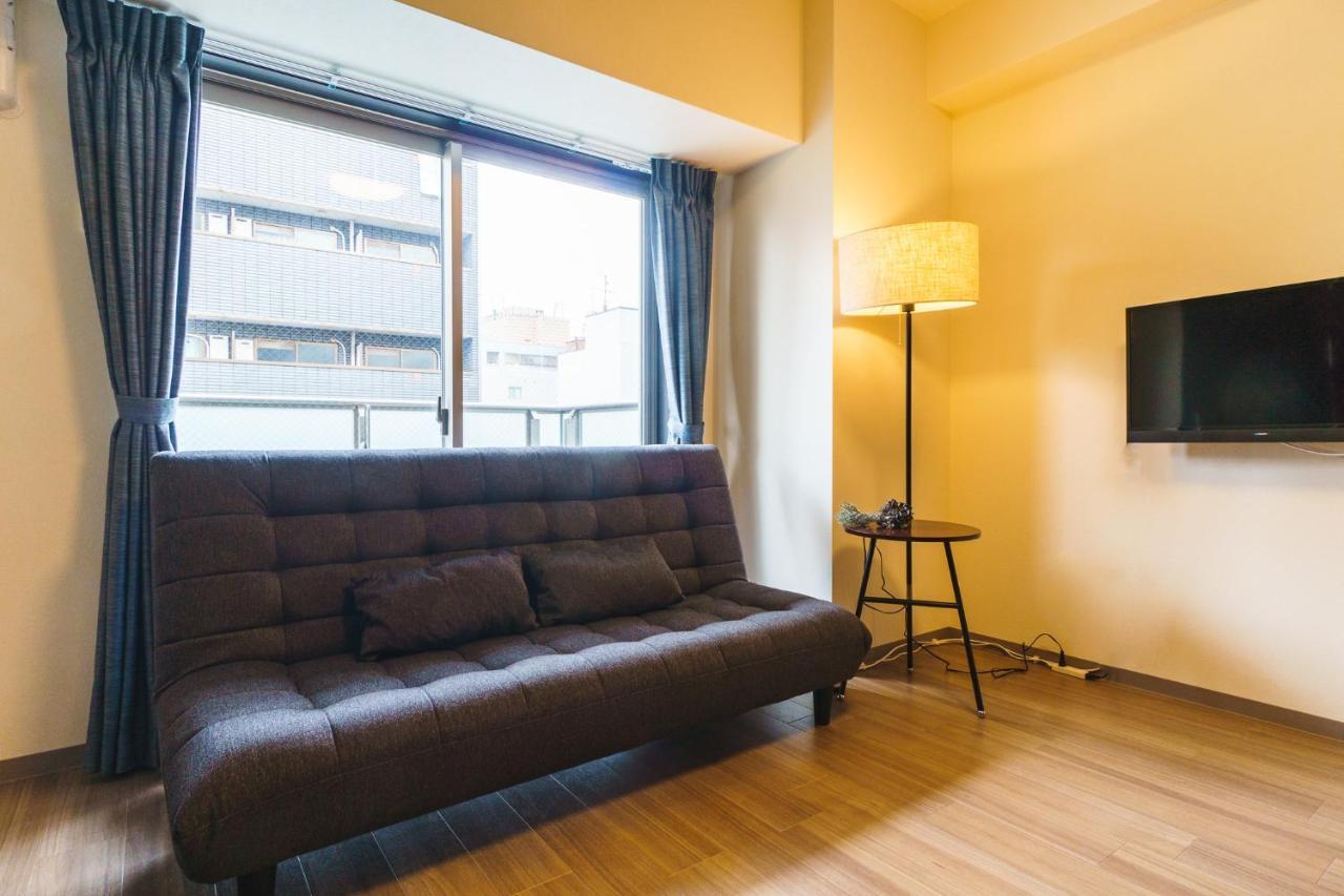Ikidane Residential Hotel Shimanouchi 오사카 외부 사진