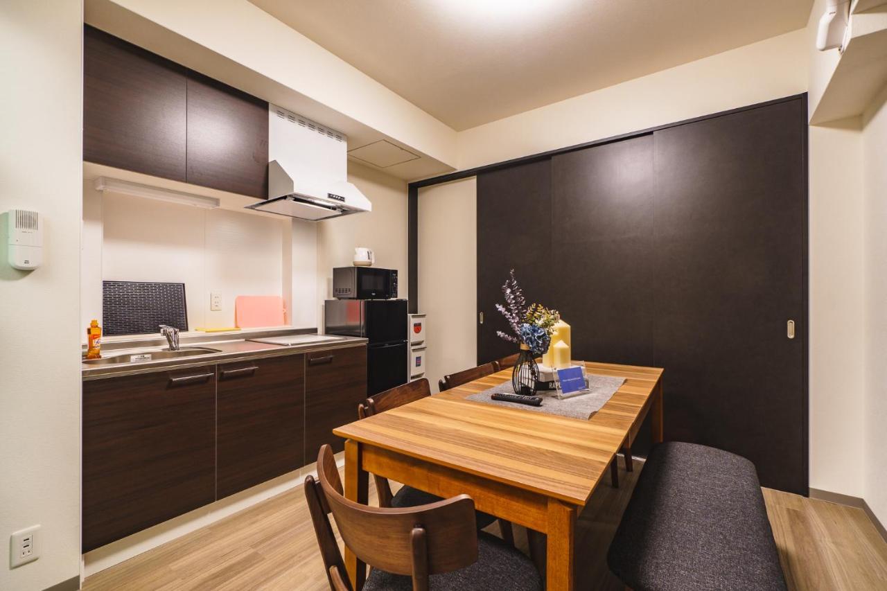 Ikidane Residential Hotel Shimanouchi 오사카 외부 사진