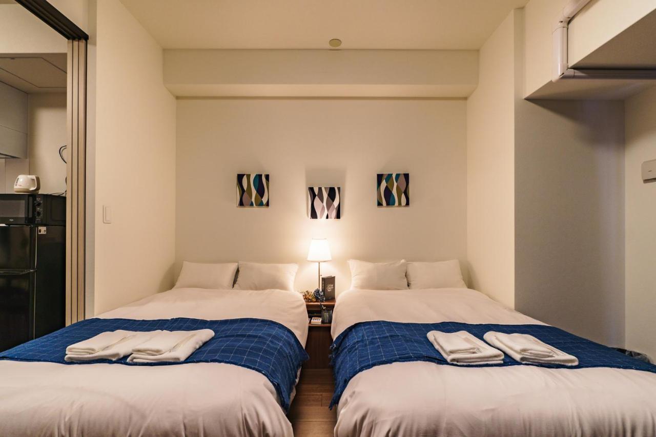Ikidane Residential Hotel Shimanouchi 오사카 외부 사진