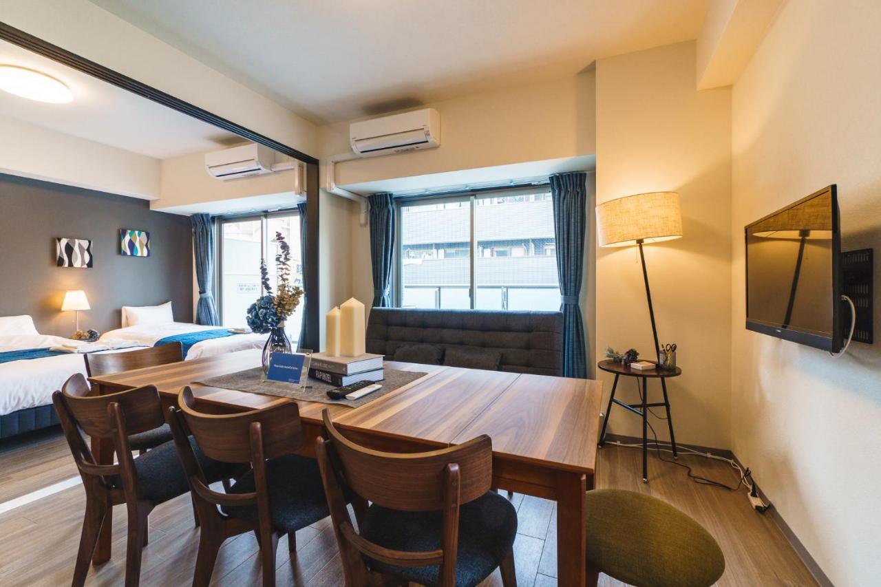 Ikidane Residential Hotel Shimanouchi 오사카 외부 사진