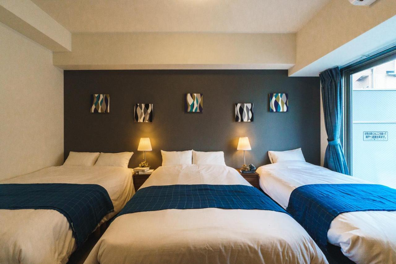 Ikidane Residential Hotel Shimanouchi 오사카 외부 사진
