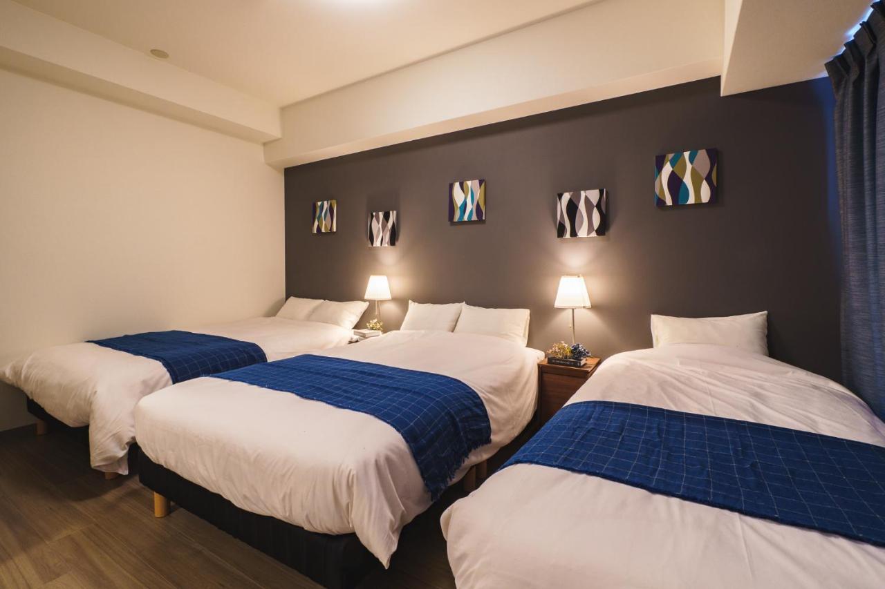 Ikidane Residential Hotel Shimanouchi 오사카 외부 사진