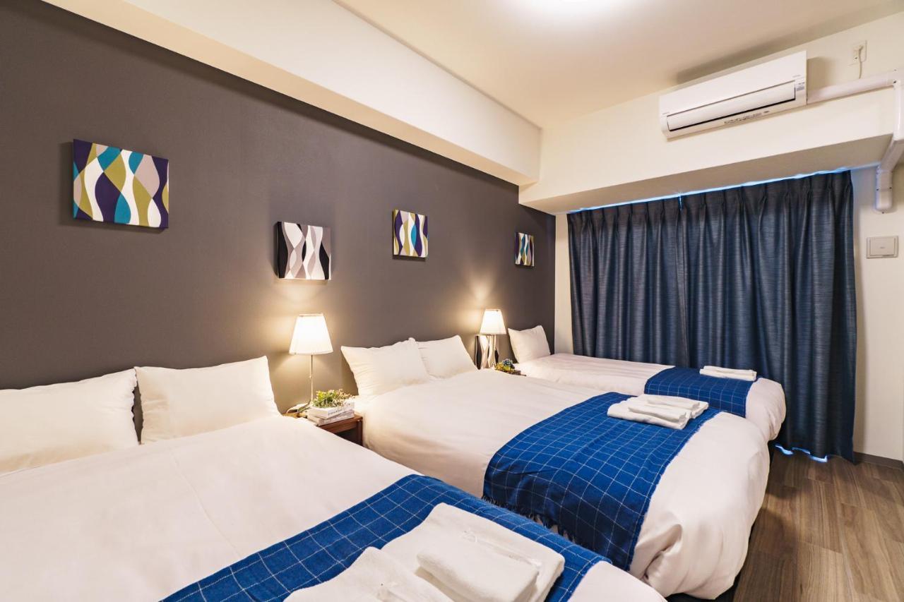Ikidane Residential Hotel Shimanouchi 오사카 외부 사진