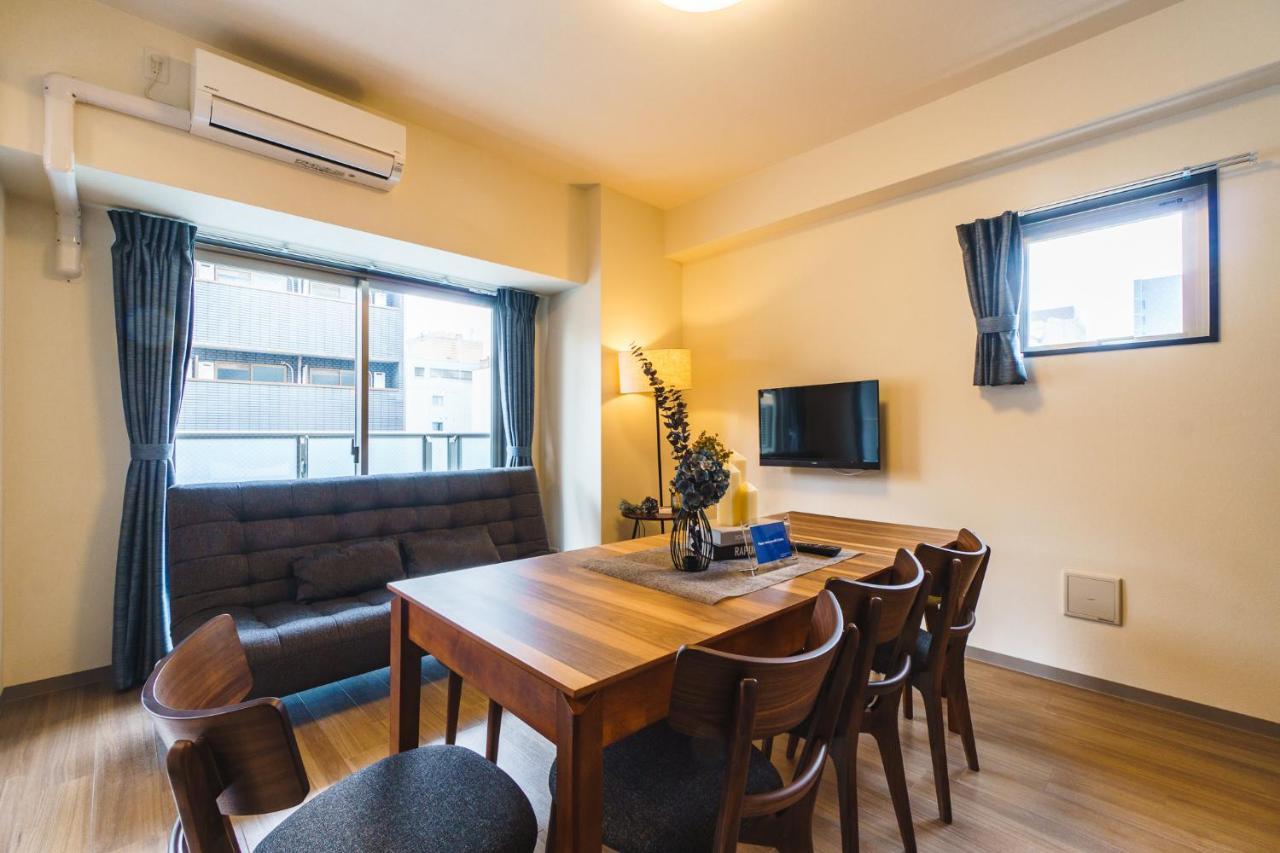 Ikidane Residential Hotel Shimanouchi 오사카 외부 사진