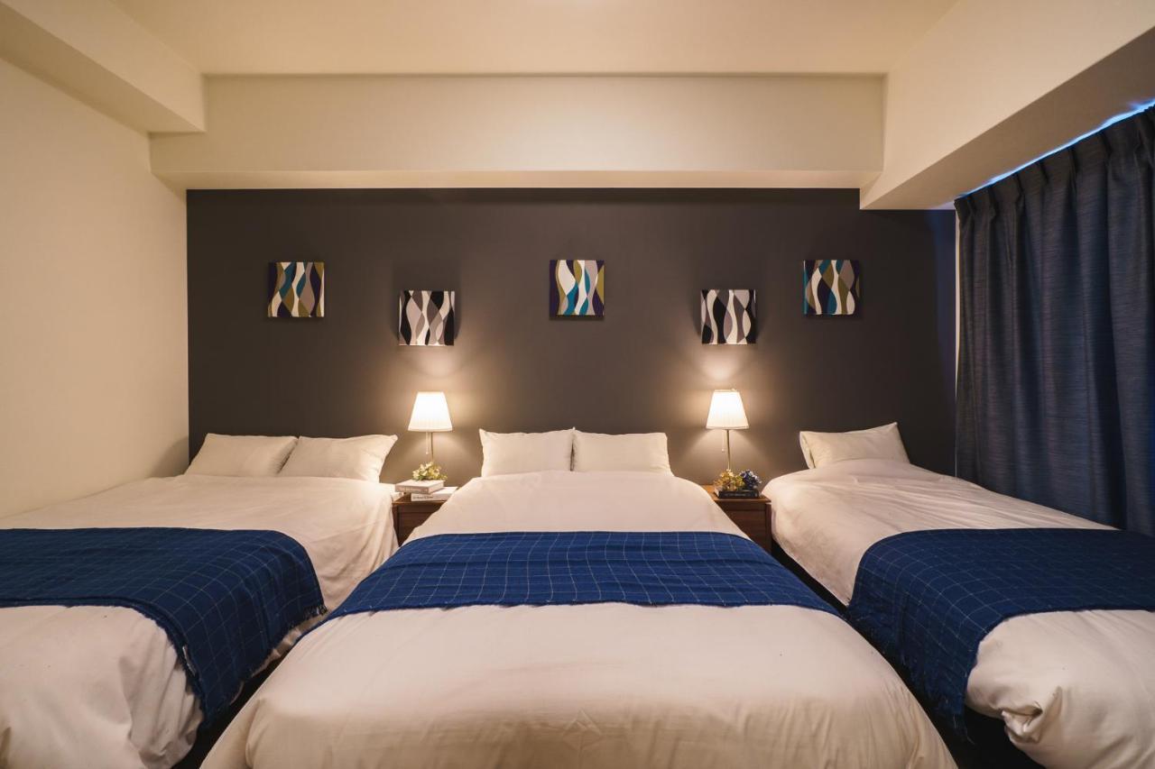 Ikidane Residential Hotel Shimanouchi 오사카 외부 사진